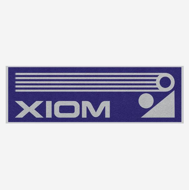 XIOM XST EXOS Towel Navy/Grey